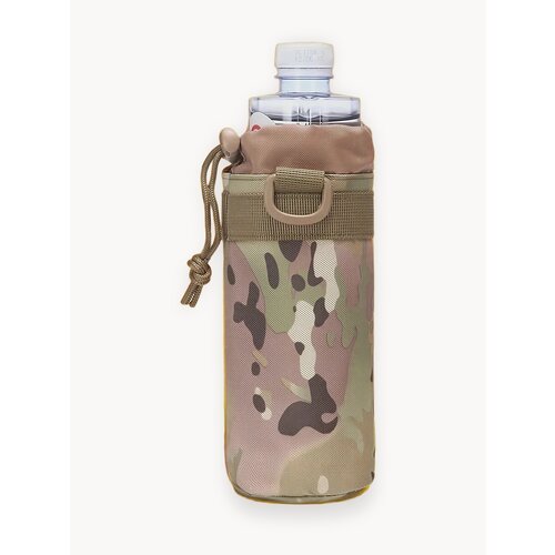 Тактический подсумок, сумка для бутылки с водой, цвет мультикам