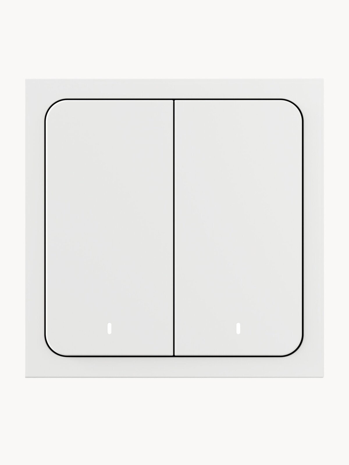 Умный выключатель, Яндекс, 2 клавиши, с нейтралью и без, модель YNDX-00532