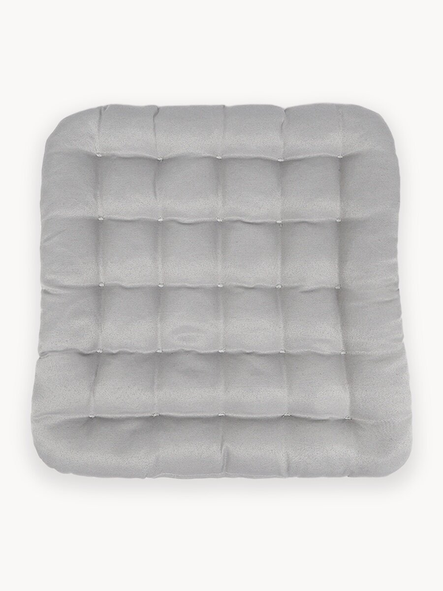 Автомобильная ортопедическая подушка на сиденье с лузгой гречихи , для водителя и пассажира, с пвх, 40x40 см Bio-Line