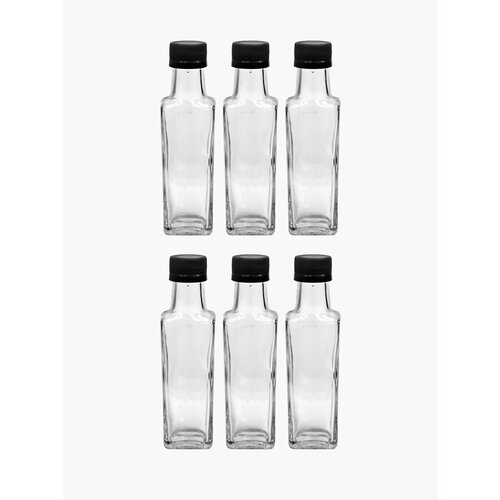 Набор Стеклянных бутылок 