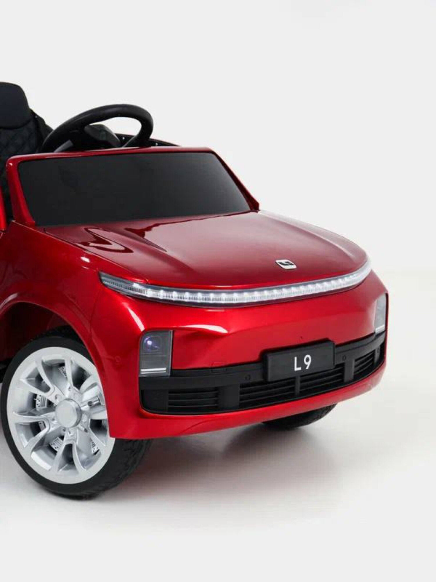 Электромобиль для детей L9, управление с пульта, аккумулятор — фото 1