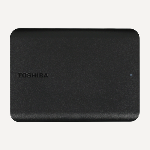 Изображение товара Жесткий диск внешний Toshiba HDTB510EK3AA, 1Tb, 2.5", USB 3.2 Gen 1, черный