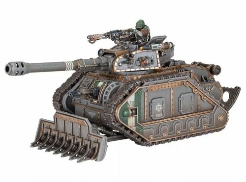 Настольная игра Solar Auxilia Leman Russ Strike Tank Warhammer Horus Heresy