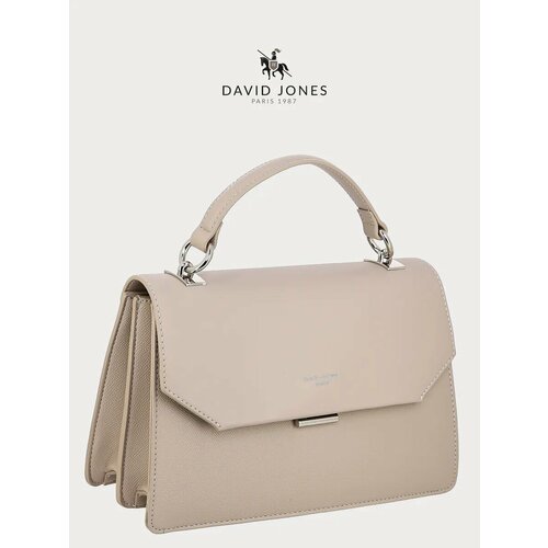 Сумка кросс-боди DAVID JONES, песочный