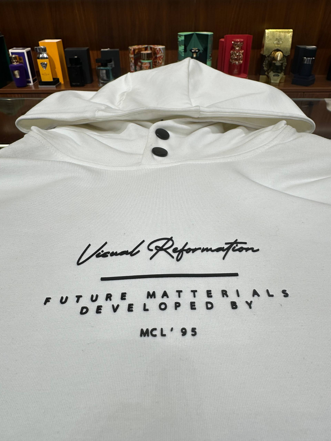 Худи  1, размер XL, , белый — фото 1