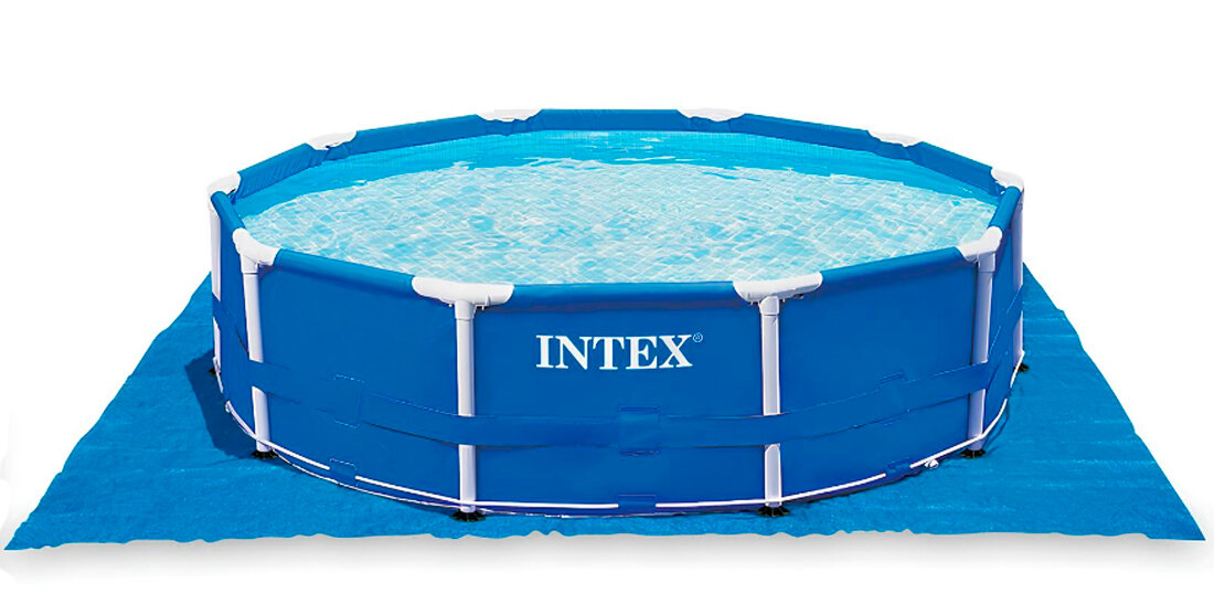 Подстилка под бассейн Intex d=244,305,366,457 см (488), арт. 28048/58932