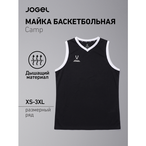 фото Майка спортивная jogel, размер m, черный
