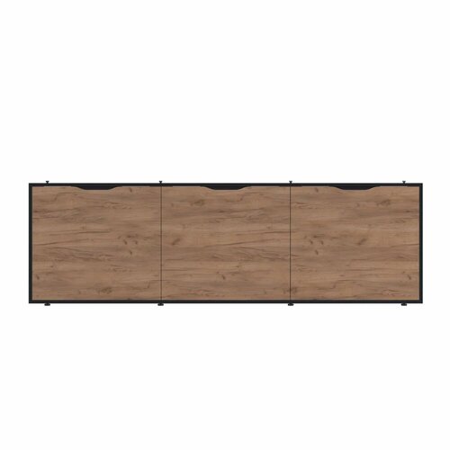 фото Экран под ванну 1marka grunge loft gl160craftgold из мдф, прямоугольный