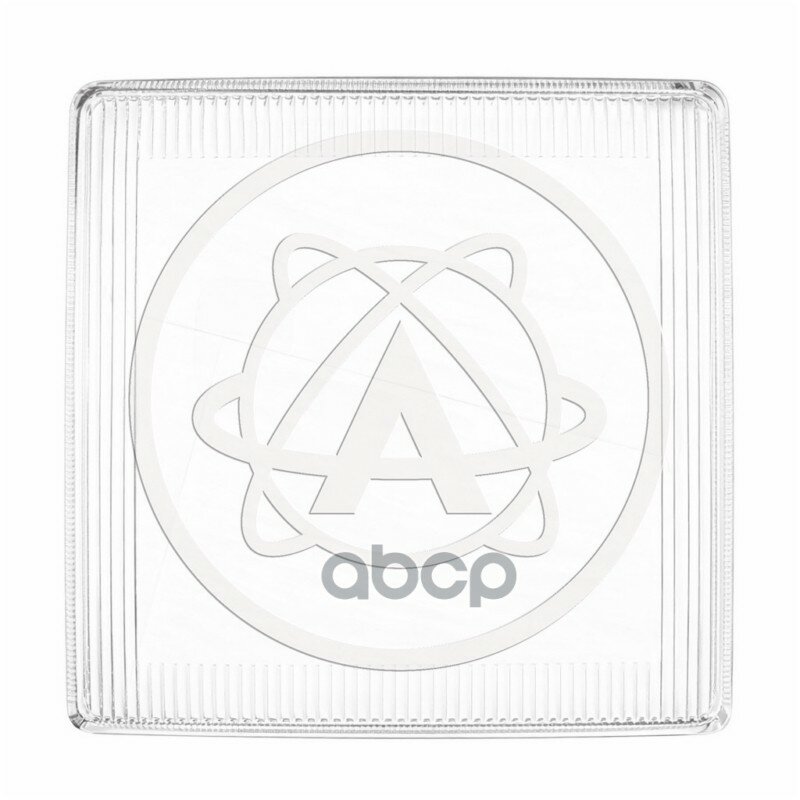 Стекло фары МТЗ (для ФГ-308 LED) квадратное, гладкое AVTOELECTRICA AVTOELECTRICA арт. 112.08.70.201-01 AE