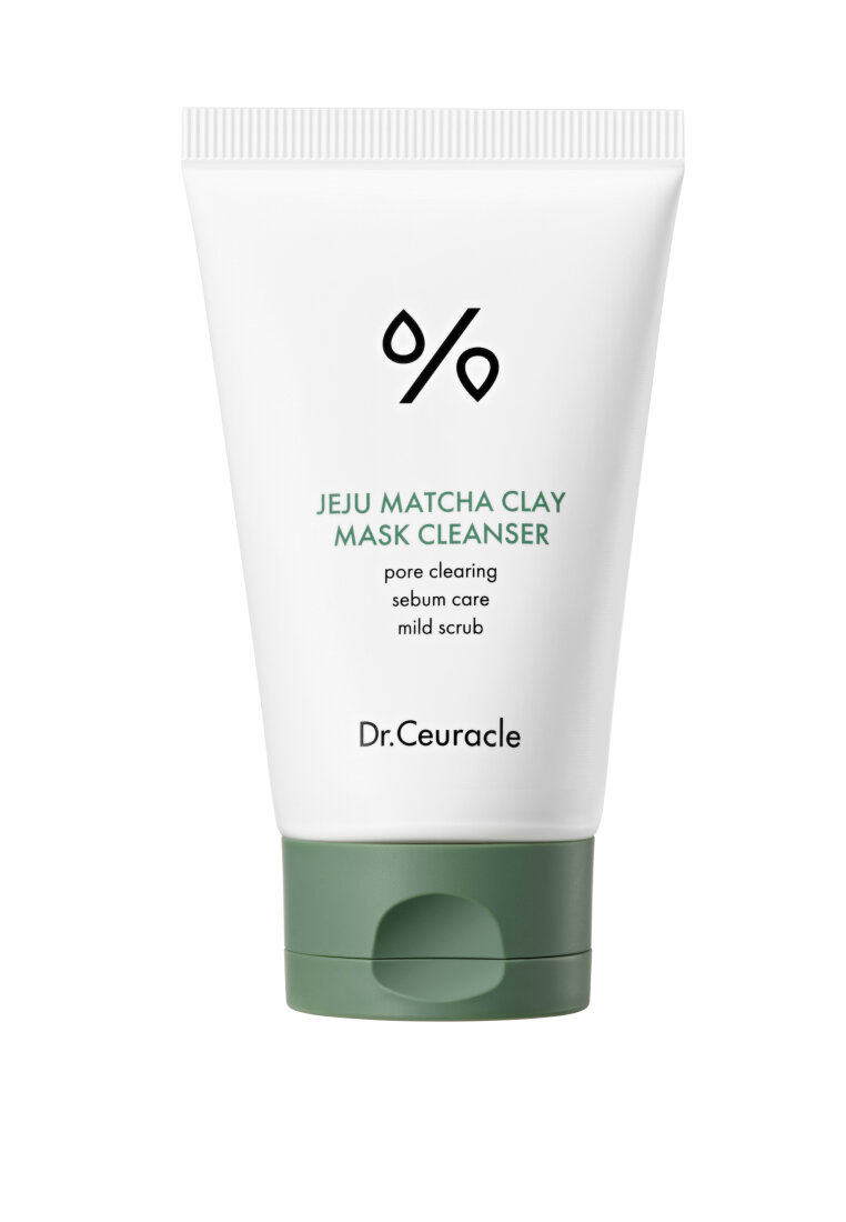 Dr.Ceuracle Очищающая маска для умывания с матчей и глиной Jeju Matcha Clay Mask Cleanser, 120 мл
