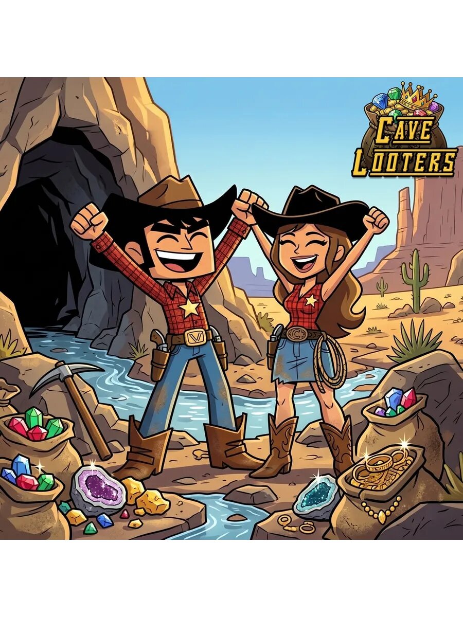 Cave Looters PS5