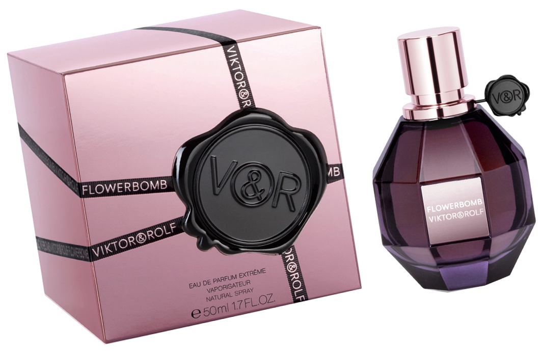 Женская парфюмерная вода Виктор и Рольф Флавербомб Экстрим 100 мл - Flowerbomb Extreme