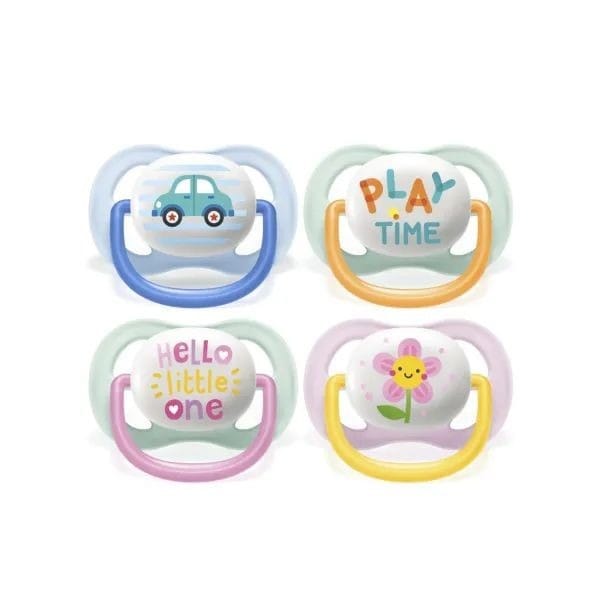 Пустышка Philips Avent Ultra Air, 0-6 месяцев, 2 шт