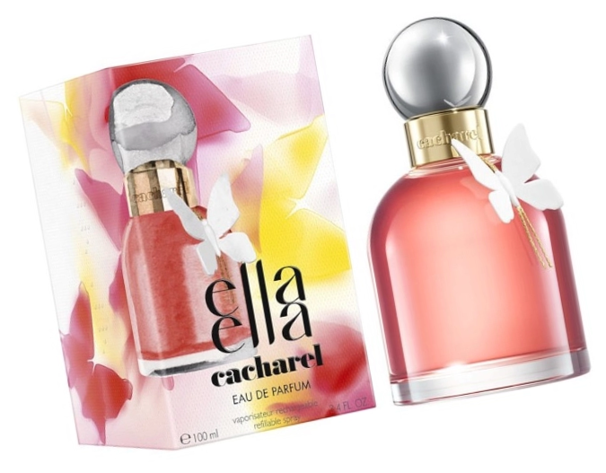Cacharel Ella Ella 50 мл парфюм женский / Кашарель Элла Элла