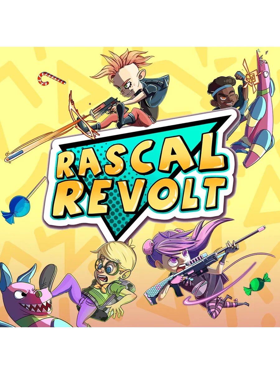 Rascal Revolt PS4 & PS5