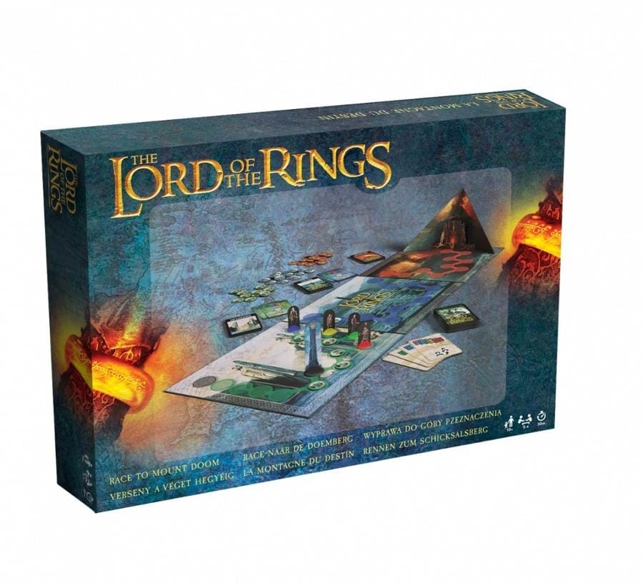 Настольная игра Cartamundi Путешествие к горе Судьбы Lotr