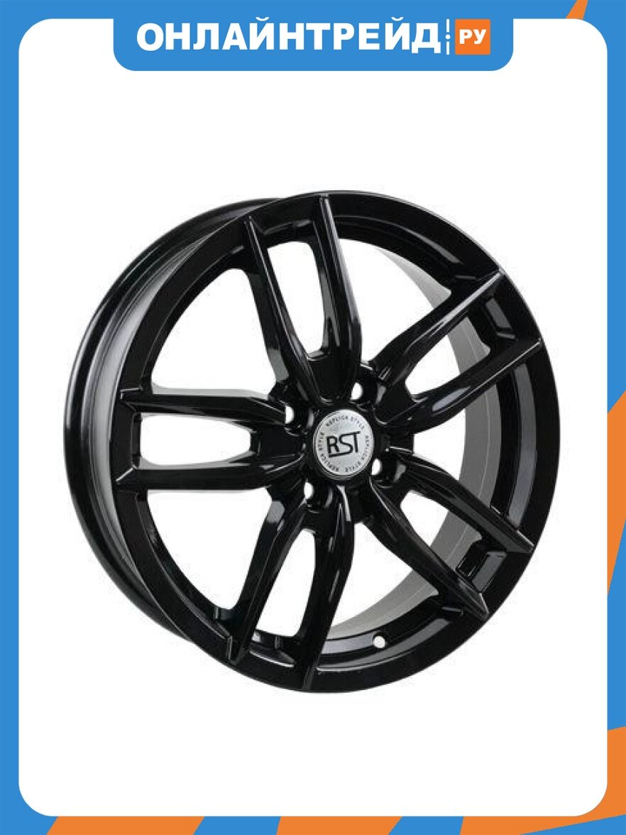 Диск Rst (replicastyle) RST R076 6x16/5x114.3 D67.1 ET43 BL