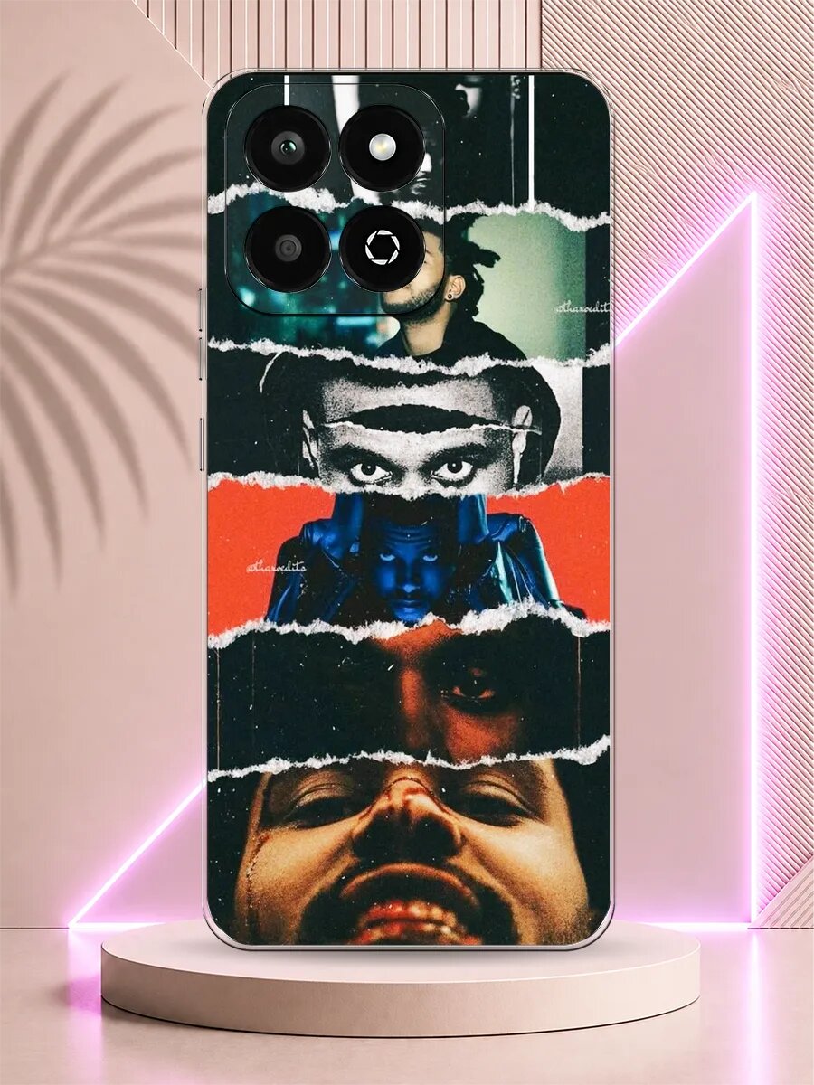 Чехол на Honor X7C The Weeknd