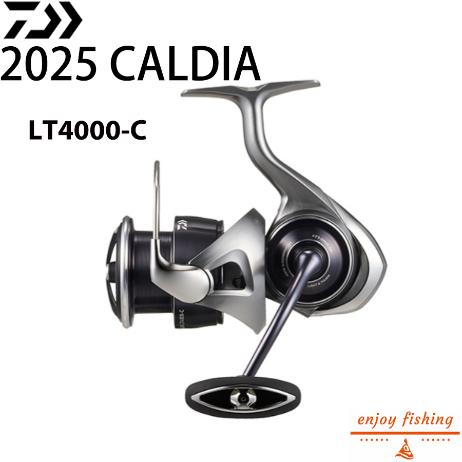 DAIWA 2025 CALDIA LT4000-C Спиннинговая катушка рыболовная безынерционная для спиннинга, Вьетнам
