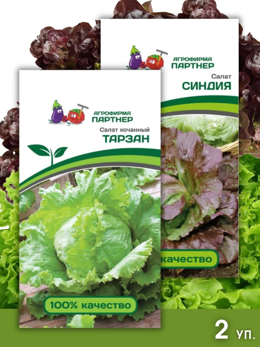 Семена Агрофирма Партнер Тарзан и Синдия