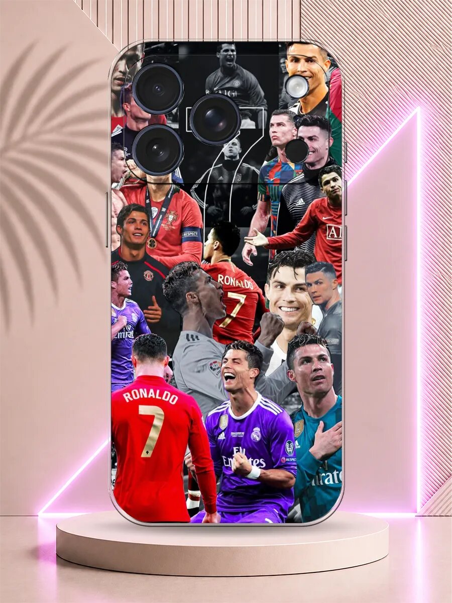 Чехол на iPhone 17 Pro Роналдо
