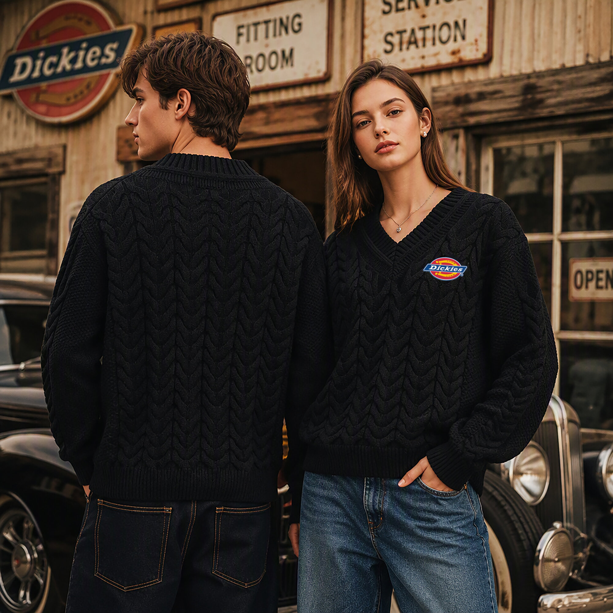 Свитер Dickies