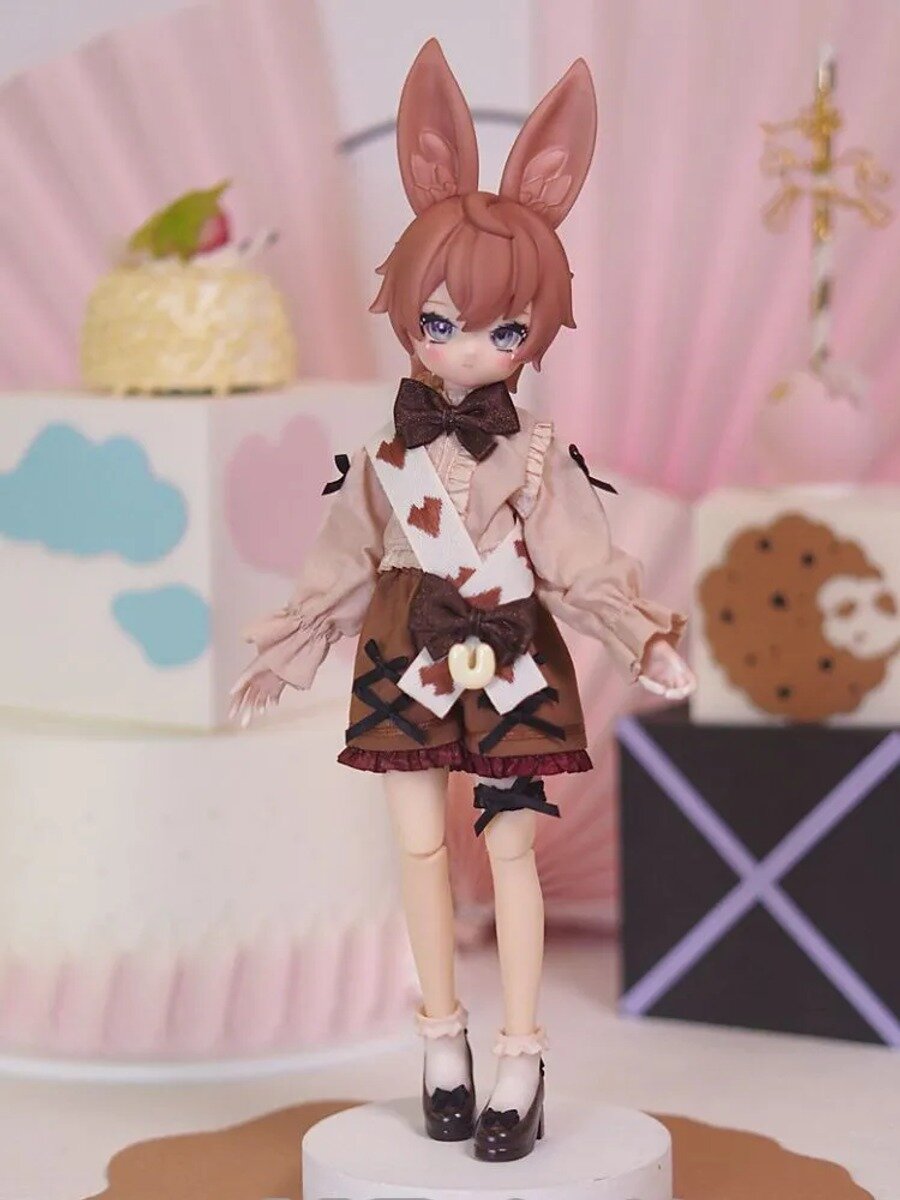 Серия чайныx напитков UFDoll, 30cm куклы, 1 / 6 Bhd базовый вариант модели