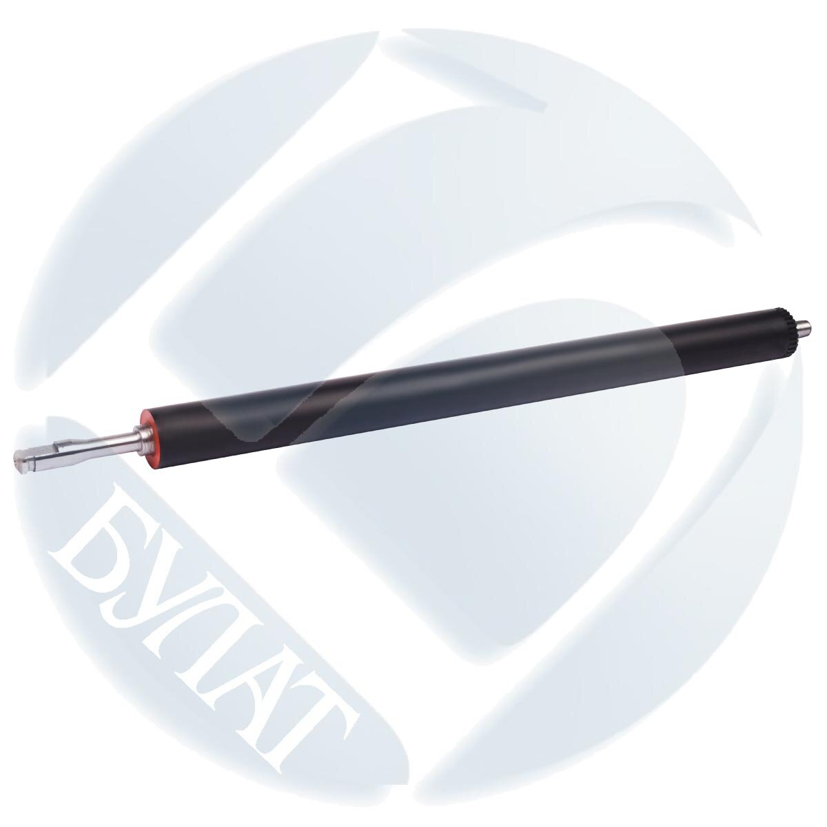 Вал резиновый булат RC2-1183 sleeved (black) для HP LJ P1505, M1120, 1522, P1005, P1006