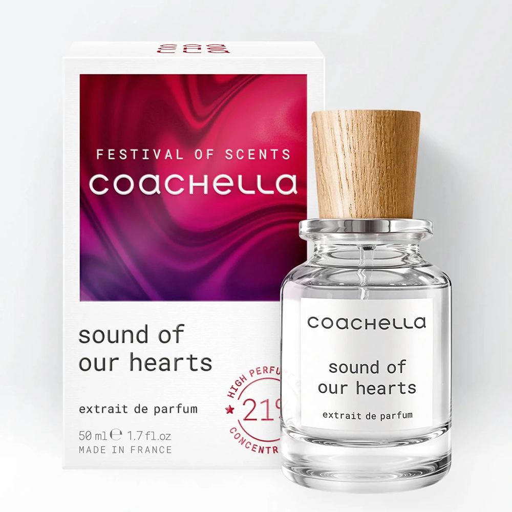 Парфюм для мужчин и женщин Коачелла Саунд Оф Аур Хартс 50 мл - Coachella Sound Of Our Hearts духи