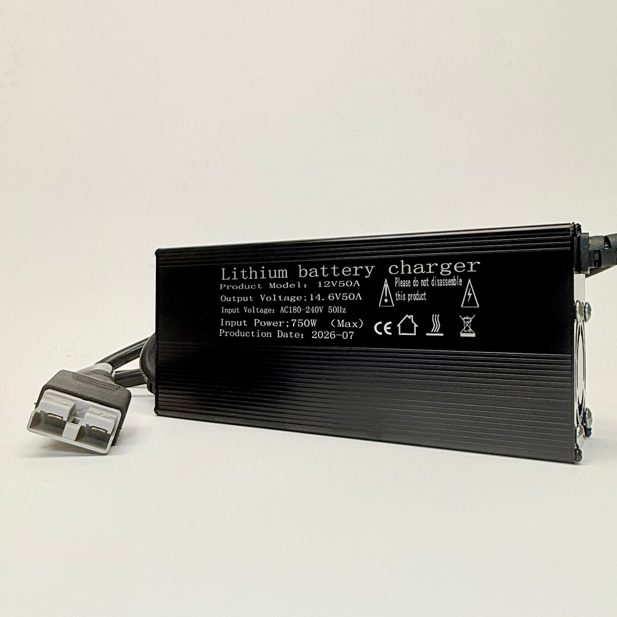 Зарядное устройство 12V LiFePo4 50A (Anderson) / Зарядное устройство LiFePo4 4s 14,6v 50A (Андерсон 50А) / ЗУ TATBAT