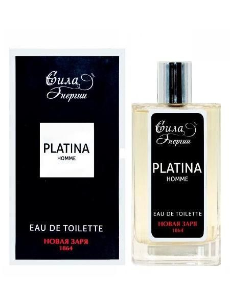 Туалетная вода Новая заря Т/В "Платина / Platina" в футляре