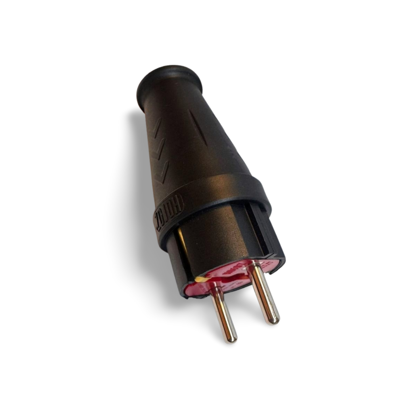 Вилка 16а С/3 HOROZ Каучковая