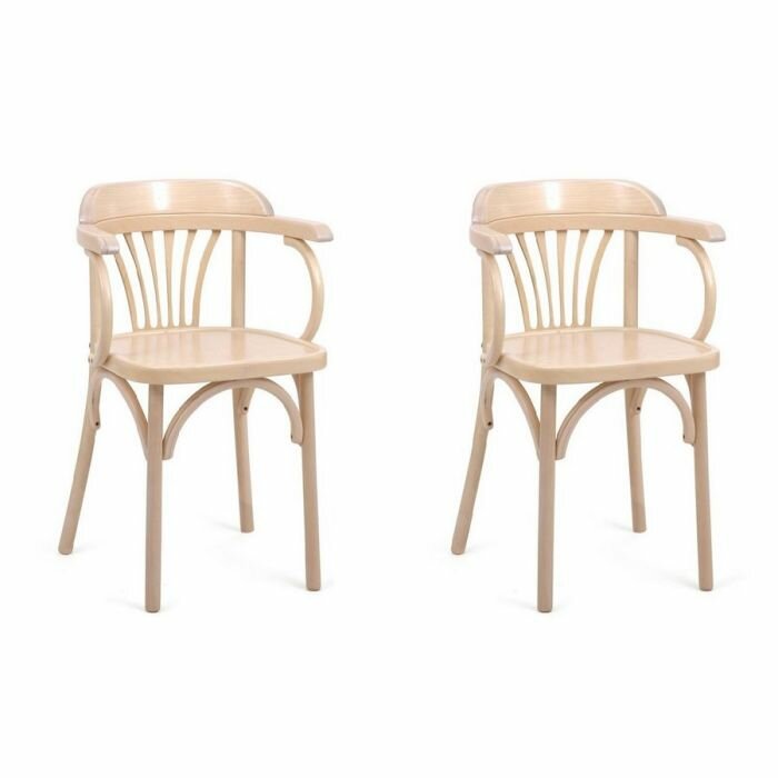 Комплект из 2-х стульев Венский твердый (беленый дуб)
