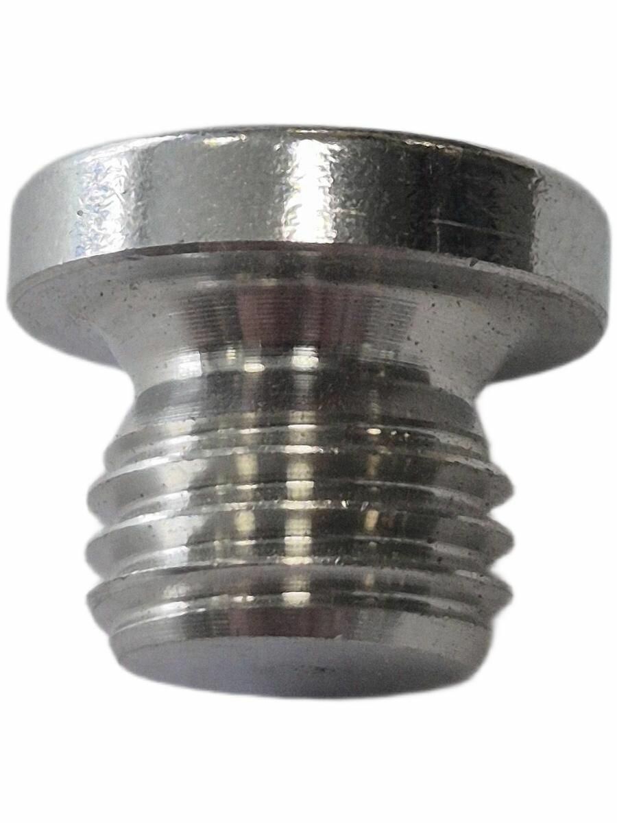 Заглушка М10*1,25 нержавеющая сталь — фото 1