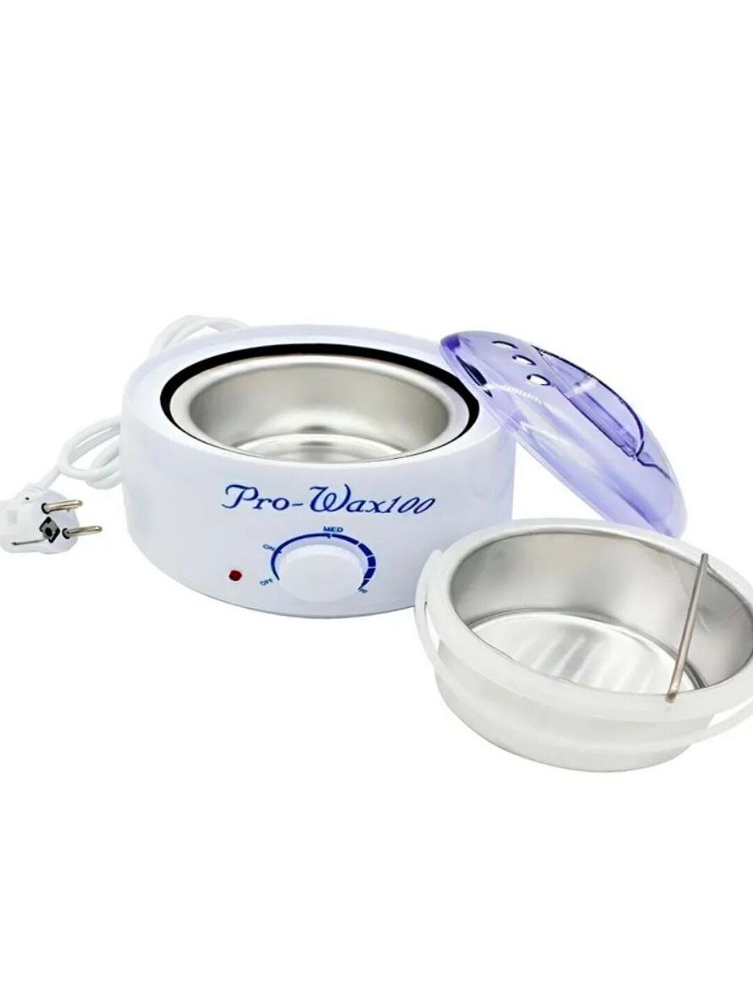 Набор для депиляции Pro Wax: палочки 8 шт, 100 гр — фото 1