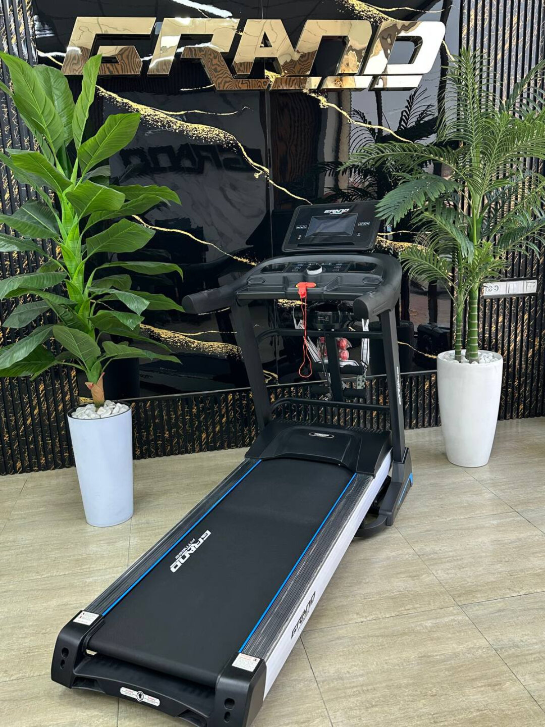 Беговая дорожка Grand Fitness Model 999 с мотором 4.0 HP и нагрузкой до 140 кг