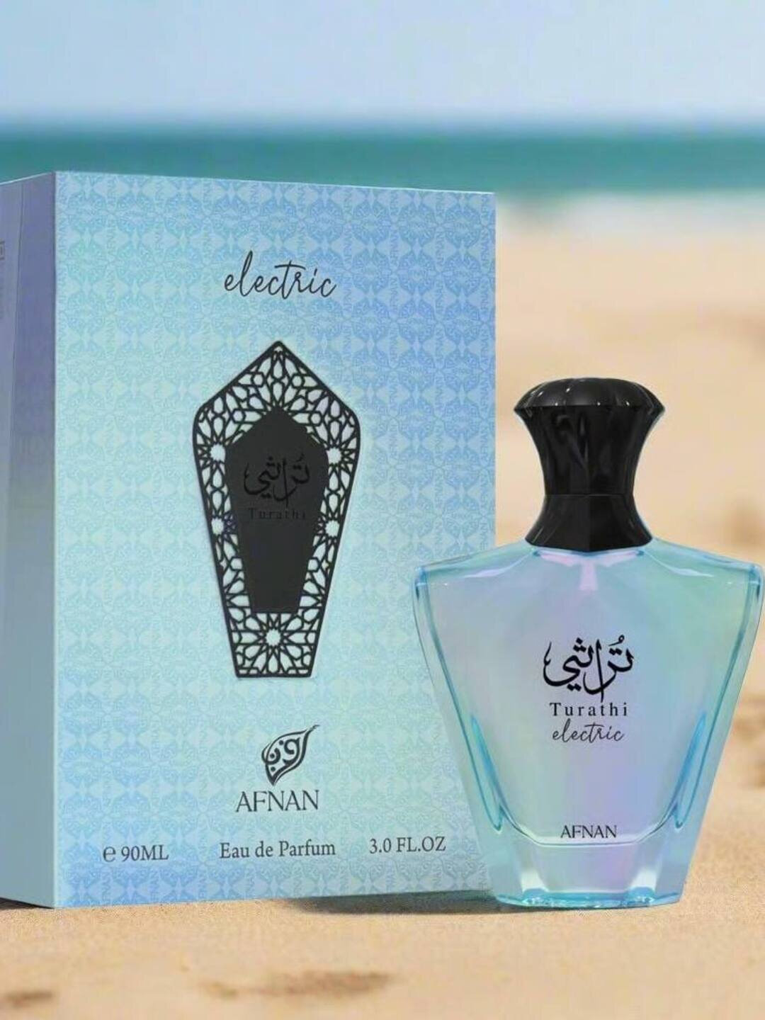 Парфюмерная вода Afnan Perfumes "Turathi Electric", для мужчин и женщин