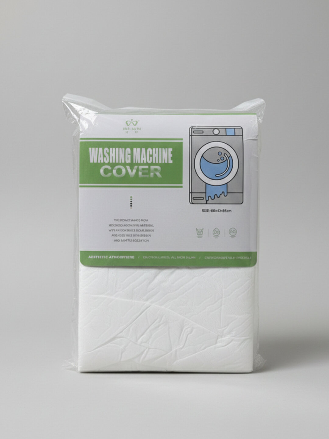 Водонепроницаемый чехол для стиральной машины, 58 см × 62 см × 85 см