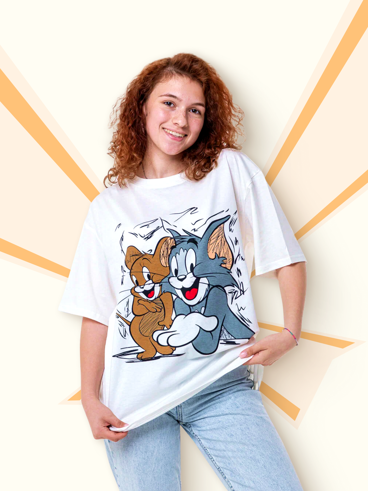 Футболка, 1 шт., размер S-XL, белый