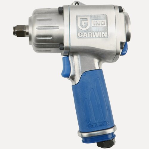Изображение товара GARWIN INDUSTRIAL 800527-12-1356 Гайковерт пневматический ударный 1/2" 1356 Нм (138 кГм), усиленный