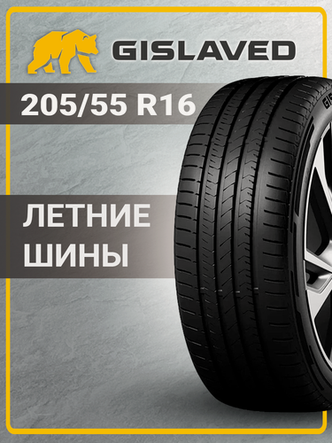 Изображение товара Шина летняя автомобильная Gislaved EcoControl (ex. Bridgestone) 205/55 R16 91V XL