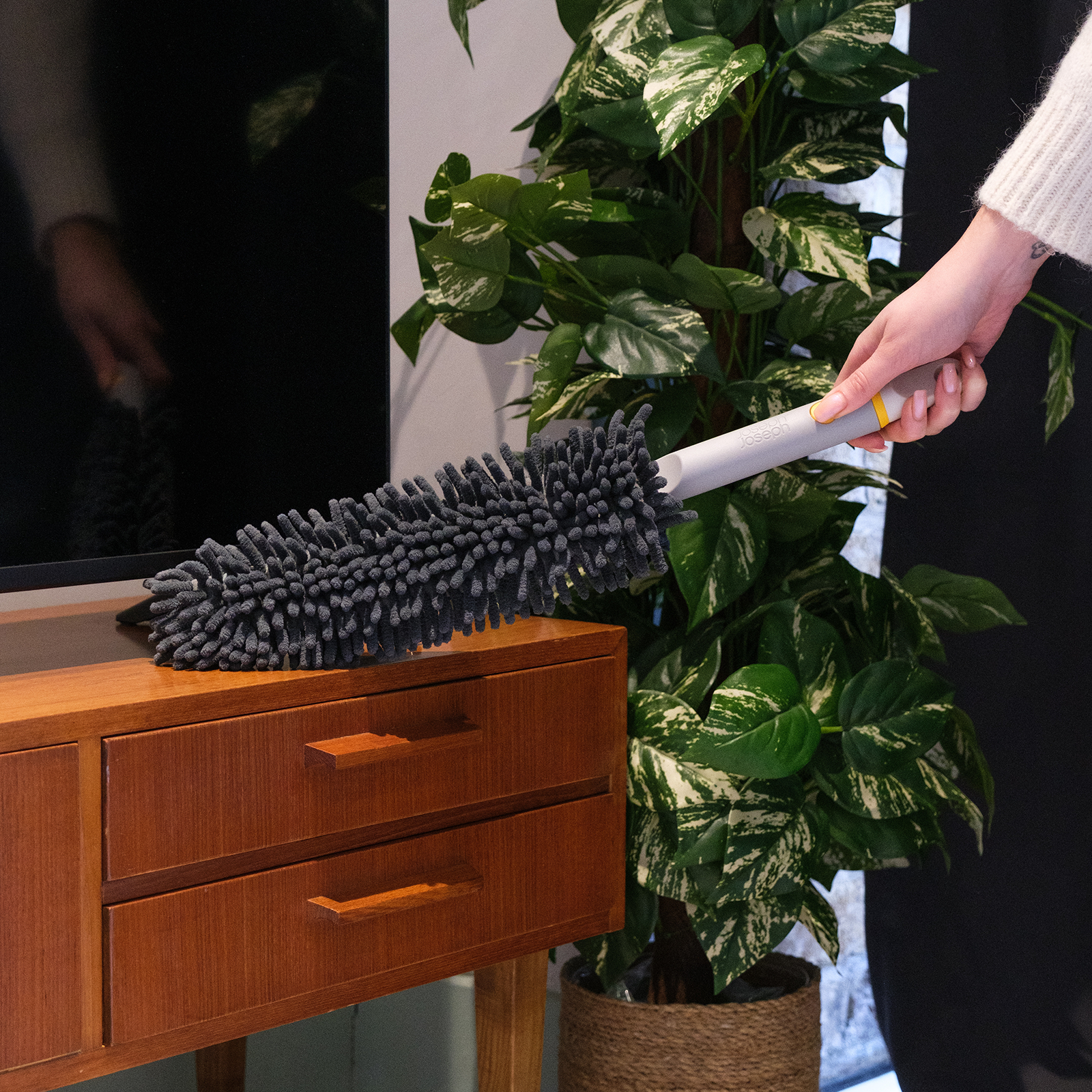 Сменная насадка для щётки-пылесборника Joseph Joseph CleanTech 2-в-1 — фото 1