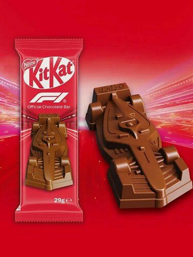 Изображение товара KitKat F1 Choc Bar Шоколадный батончик КитКат Формула 1, 29г х 5 шт (США)