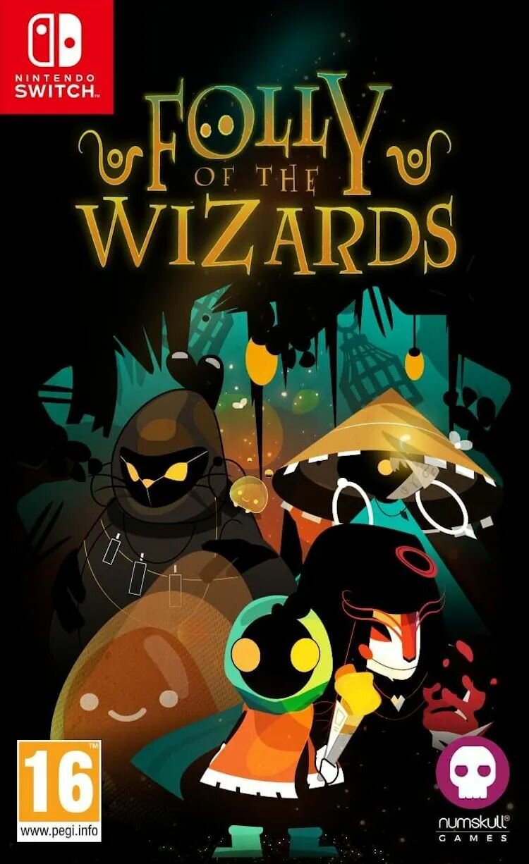 Folly of the Wizards (английская версия) Nintendo Switch