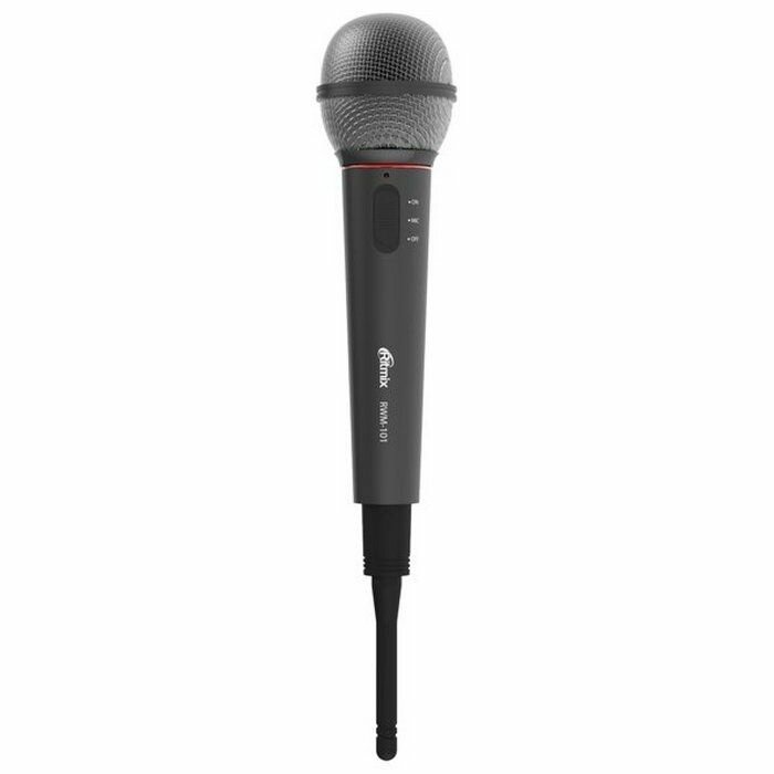 Микрофон RITMIX RWM-101 black