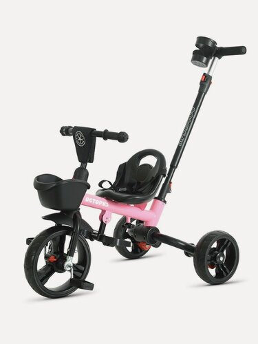 Изображение товара Велосипед детский трехколесный с ручкой MAXISCOO Octopus