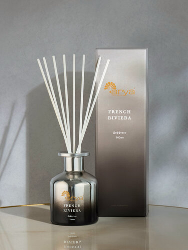 Изображение товара Диффузор ароматический с палочками для дома от бренда Arya home French Riviera 100 мл