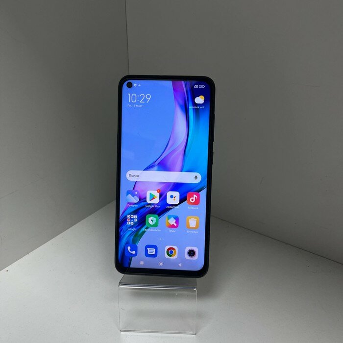 Смартфон Xiaomi Redmi Note 9 6/128 Черный