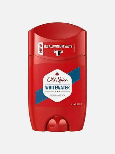 Изображение товара Дезодорант Old Spice WhiteWater для мужчин, стик 50 мл. Надежная защита от пота и неприятного запаха на весь день.