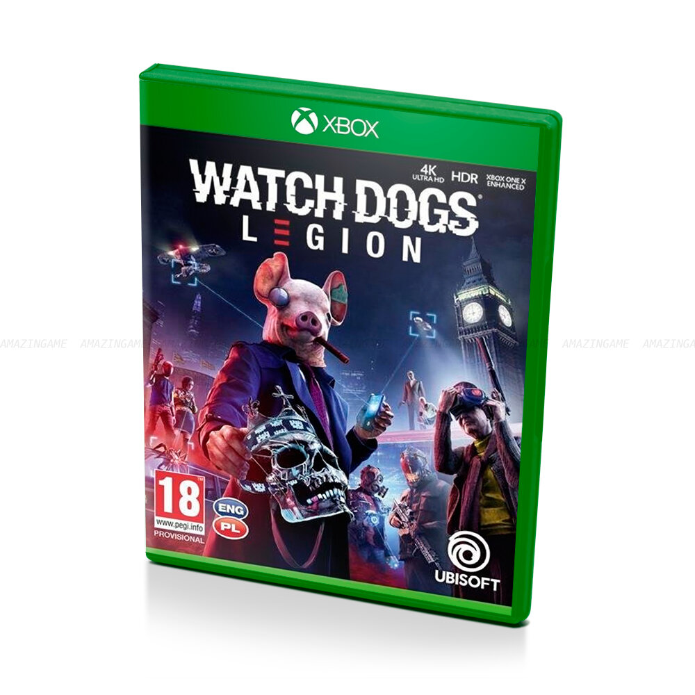 Watch Dogs Legion (Xbox One/Series) английский язык